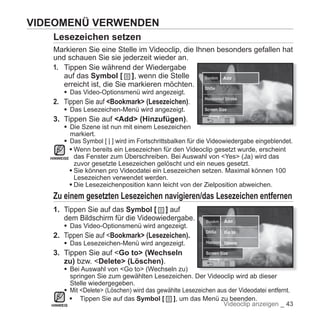 "YP-P2" Benutzerhandbuch