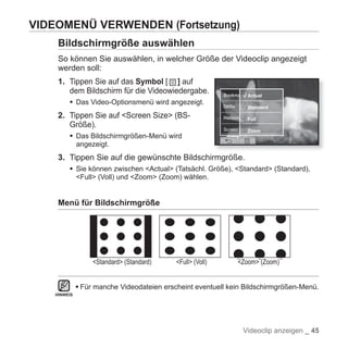 "YP-P2" Benutzerhandbuch