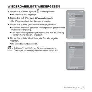 "YP-P2" Benutzerhandbuch