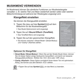 "YP-P2" Benutzerhandbuch