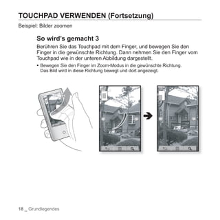 YP-P2 Samsung Handbuch