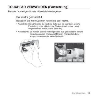 YP-P2 Samsung Handbuch