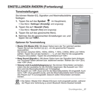 YP-P2 Samsung Handbuch