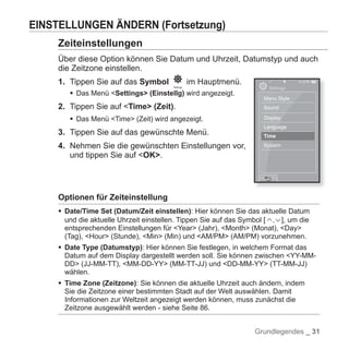 YP-P2 Samsung Handbuch