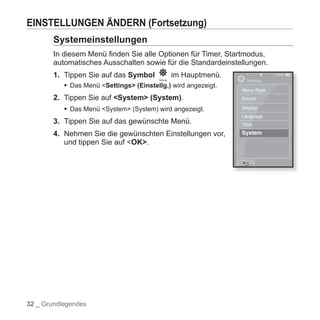 YP-P2 Samsung Handbuch