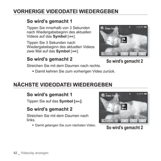 YP-P2 Samsung Handbuch