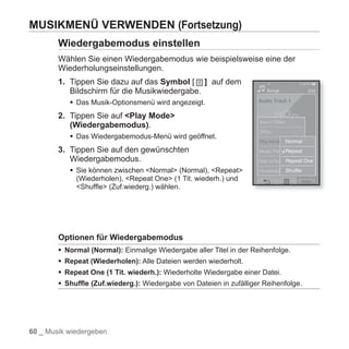 YP-P2 Samsung Handbuch
