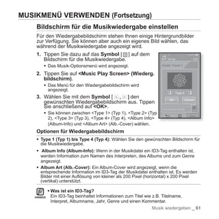 YP-P2 Samsung Handbuch