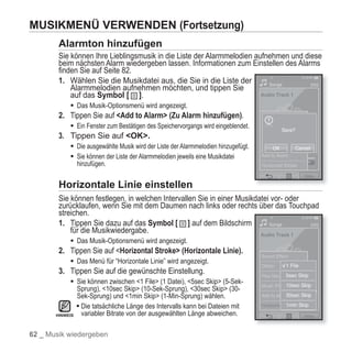 YP-P2 Samsung Handbuch