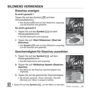 YP-P2 Samsung Handbuch