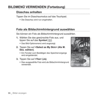 YP-P2 Samsung Handbuch