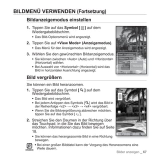 YP-P2 Samsung Handbuch