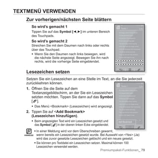YP-P2 Samsung Handbuch