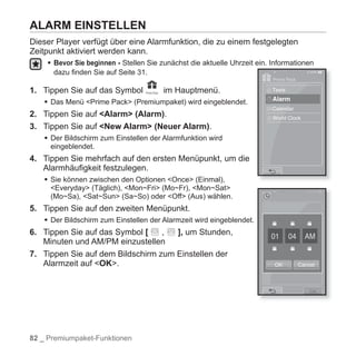 YP-P2 Samsung Handbuch