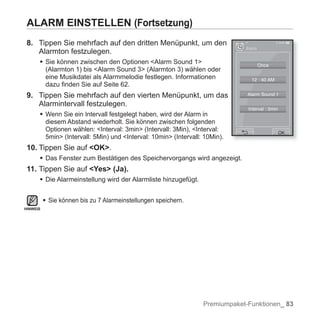 YP-P2 Samsung Handbuch