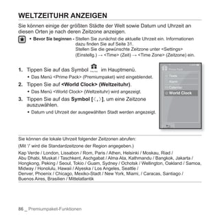 YP-P2 Samsung Handbuch