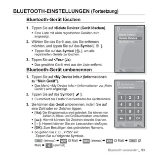 YP-P2 Samsung Handbuch