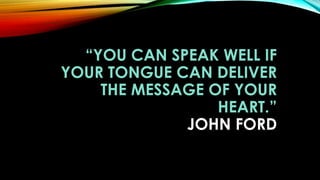 Why People Should Listen To You Why People Should Listen To You