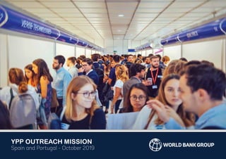 YPP OUTREACH MISSION
Spain and Portugal - October 2019
 