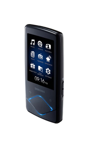 Samsung MP3 YP-Q1 Fotos