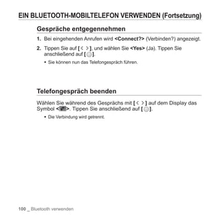 Samsung YP-S5 Handbuch