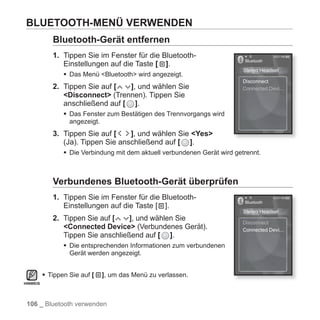 Samsung YP-S5 Handbuch