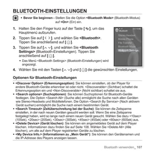 Samsung YP-S5 Handbuch