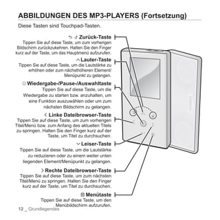 Samsung YP-S5 Handbuch