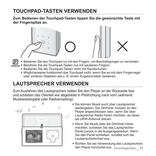 Samsung YP-S5 Handbuch