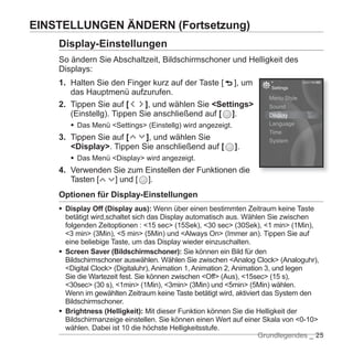 Samsung YP-S5 Handbuch