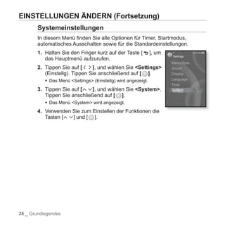 Samsung YP-S5 Handbuch