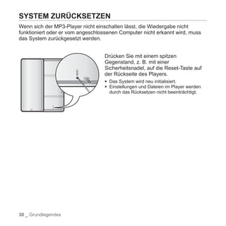 Samsung YP-S5 Handbuch