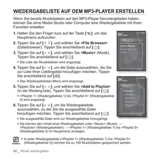 Samsung YP-S5 Handbuch