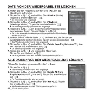 Samsung YP-S5 Handbuch