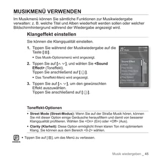 Samsung YP-S5 Handbuch