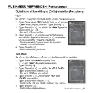 Samsung YP-S5 Handbuch