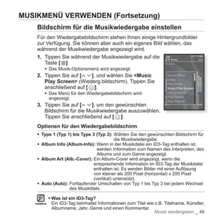 Samsung YP-S5 Handbuch