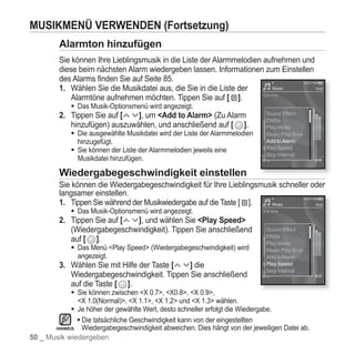 Samsung YP-S5 Handbuch