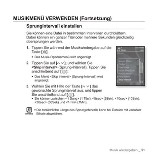 Samsung YP-S5 Handbuch