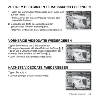 Samsung YP-S5 Handbuch