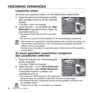 Samsung YP-S5 Handbuch