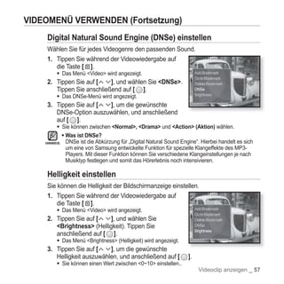 Samsung YP-S5 Handbuch