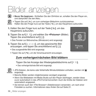 Samsung YP-S5 Handbuch