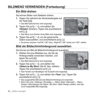 Samsung YP-S5 Handbuch