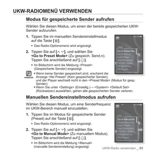 Samsung YP-S5 Handbuch