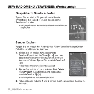 Samsung YP-S5 Handbuch