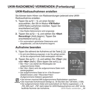 Samsung YP-S5 Handbuch