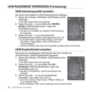 Samsung YP-S5 Handbuch