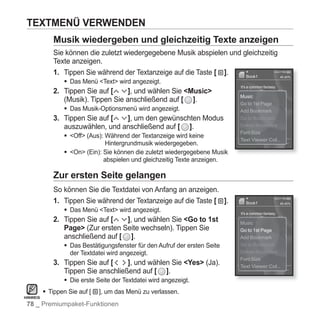 Samsung YP-S5 Handbuch