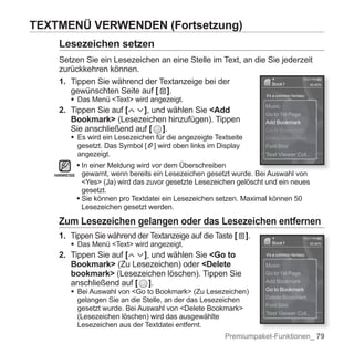 Samsung YP-S5 Handbuch